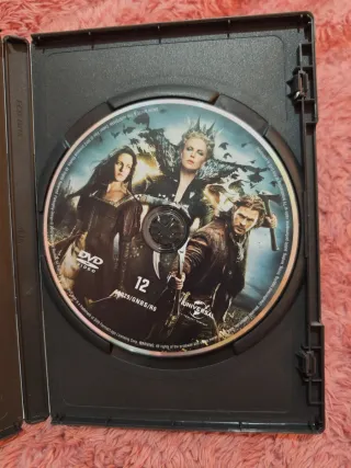 Blancanieves y la Leyenda del Cazador DVD