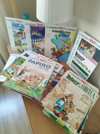 Comics Asterix y Obelix