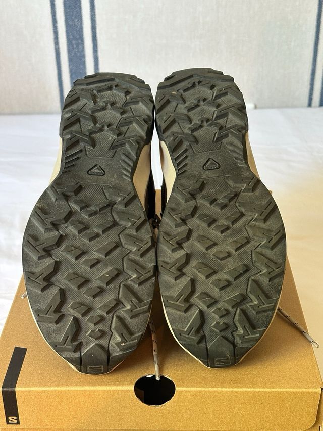 Botas Senderismo Salomon Gore-Tex Marrón Rosado