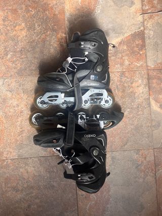 Patines Oxelo Ajustables Talla 37-40