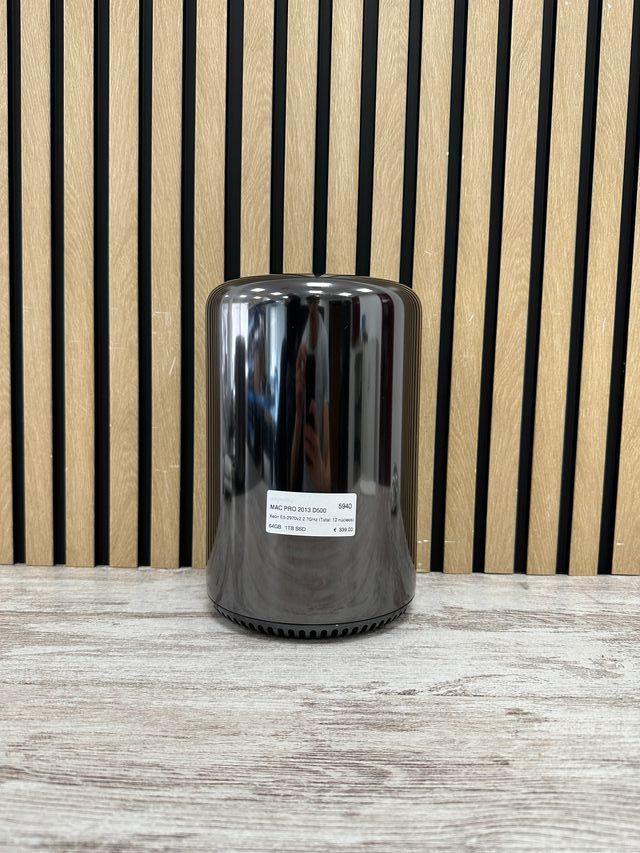 Mac Pro 2013 D500 XEON E5 64gb 1tb SSD