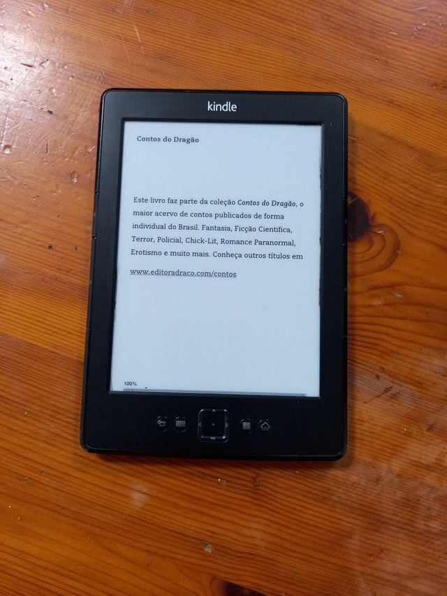 Kindle 4ta Generación Negro