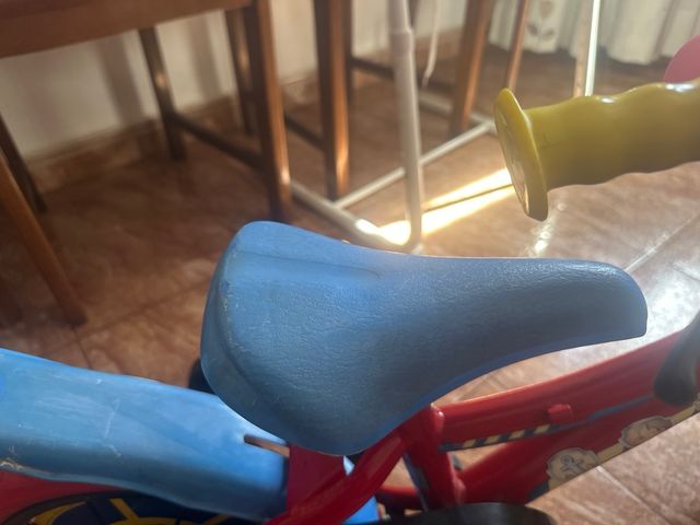 Bicicleta infantil Paw Patrol