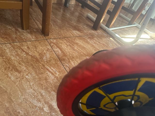 Bicicleta infantil Paw Patrol