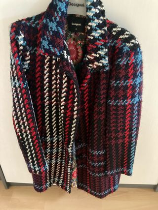 Abrigo Desigual Lana Talla 42