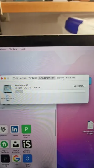 MacBook Pro 13 2016 1TB