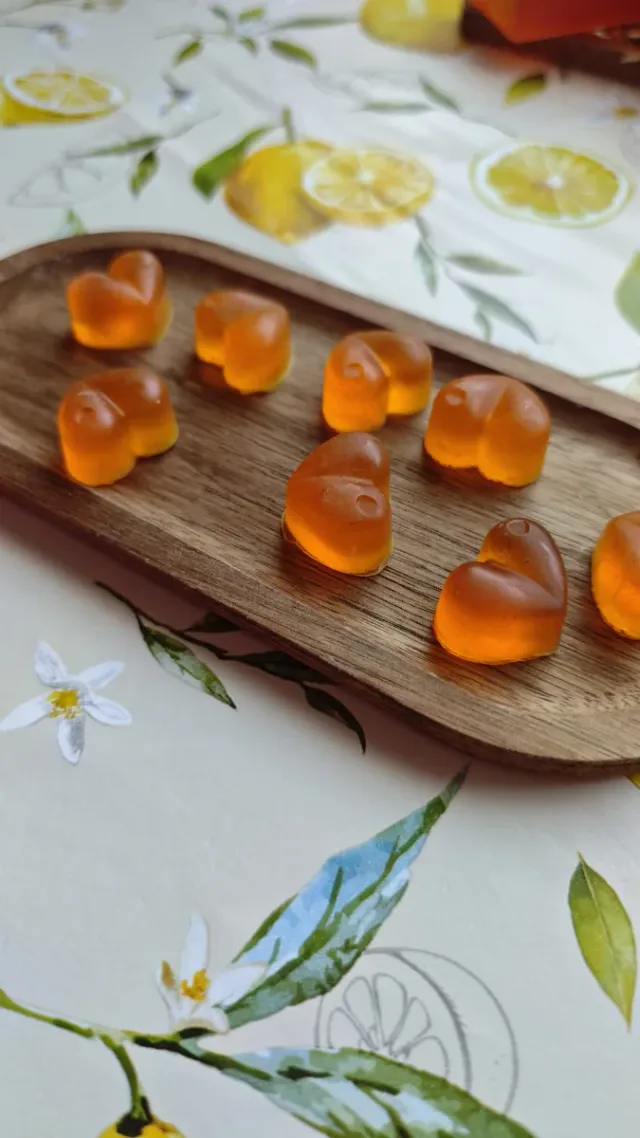 Mini Jabones Cítricos con Cúrcuma