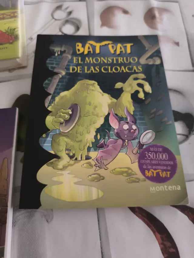 El monstruo de las cloacas (Serie Bat Pat 5) (S...