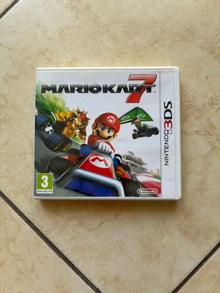 Mario Kart 7 Nintendo 3DS