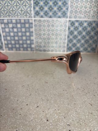 Gafas de sol nuevas estilo Travis Scott Oro