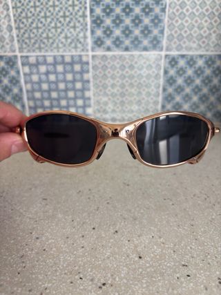Gafas de sol nuevas estilo Travis Scott Oro