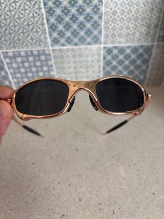 Gafas de sol nuevas estilo Travis Scott Oro