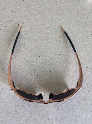 Gafas de sol nuevas estilo Travis Scott Oro