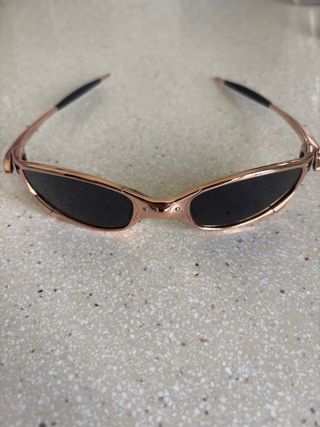 Gafas de sol nuevas estilo Travis Scott Oro