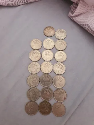 Monedas 25 Pesetas Colección