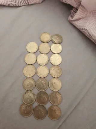 Monedas 25 Pesetas Colección