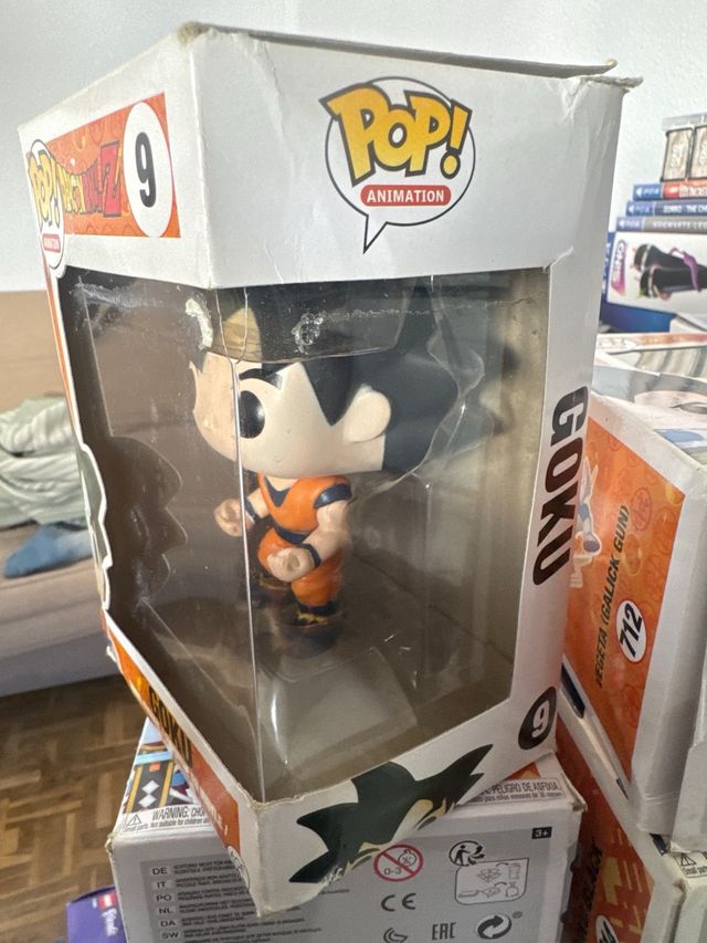 Pack 4 Funko Pop! Dragon Ball Z- super