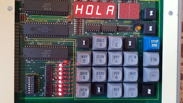 Kit Diseño Microprocesador PROMAX MI-650