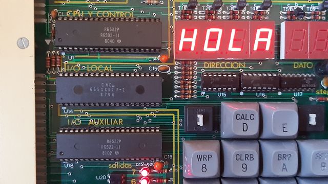 Kit Diseño Microprocesador PROMAX MI-650