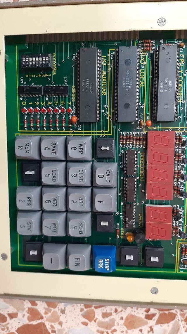 Kit Diseño Microprocesador PROMAX MI-650