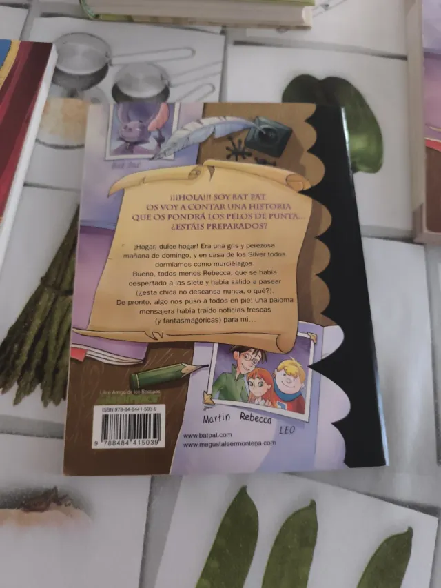 El fantasma del doctor Tufo (Serie Bat Pat 8) (...