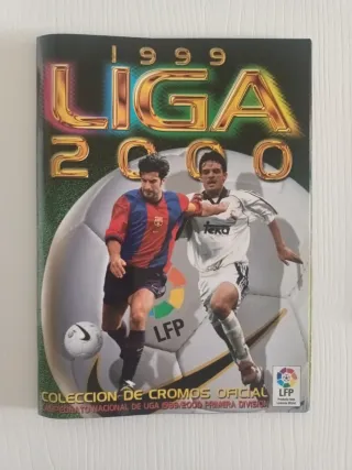 ALBUM LIGA 1999-2000 