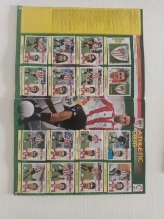 ALBUM LIGA 1999-2000 