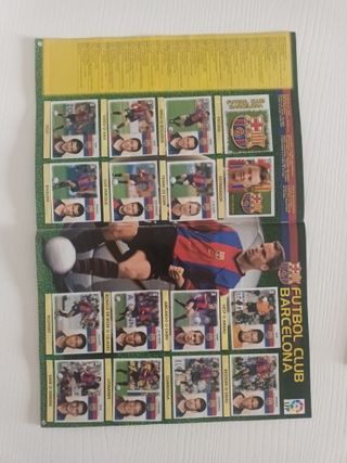 ALBUM LIGA 1999-2000 
