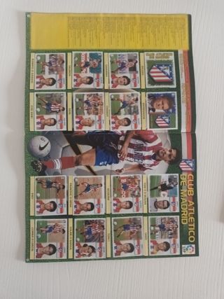 ALBUM LIGA 1999-2000 