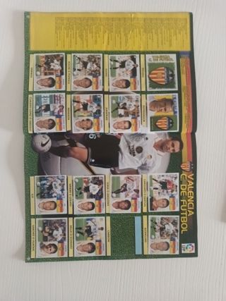 ALBUM LIGA 1999-2000 