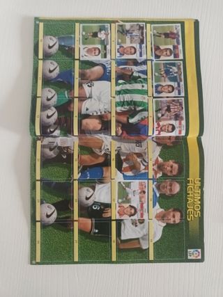 ALBUM LIGA 1999-2000 