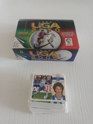 ALBUM LIGA 1999-2000 