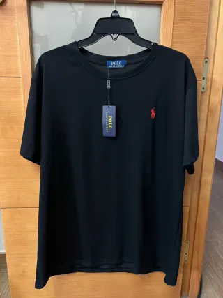 Camiseta Polo Ralph Lauren Negra Talla M