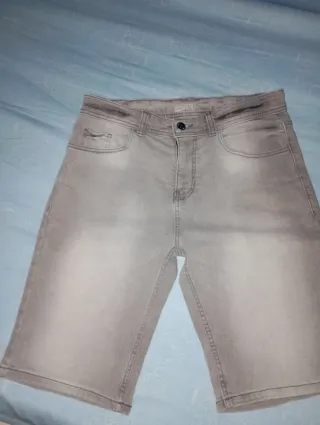 Pantalones cortos grises talla XS