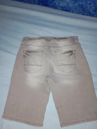 Pantalones cortos grises talla XS