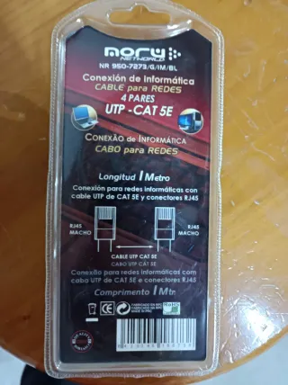 Cable de Red Nory UTP Cat 5E