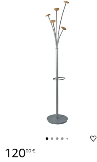 Perchero con REGALO de otro de pared.