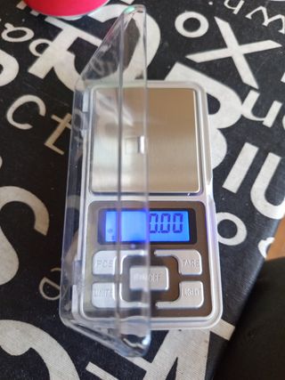 Balanza digital de precisión