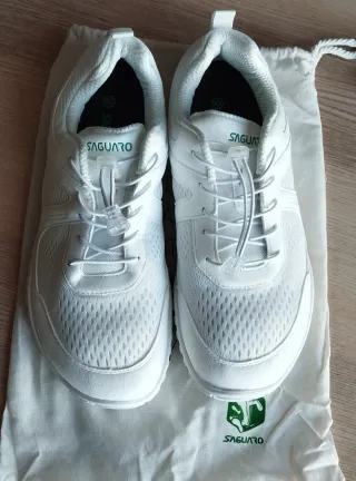 Zapatillas unisex Saguaro Blancas Talla 42