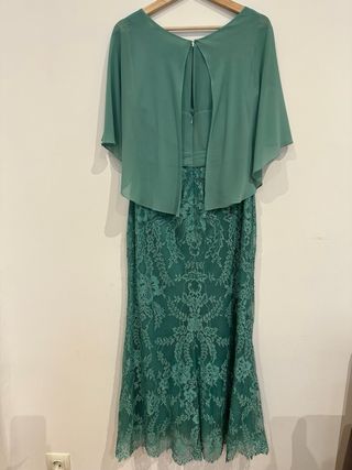 Vestido cóctel Rosa Clará T.38/40