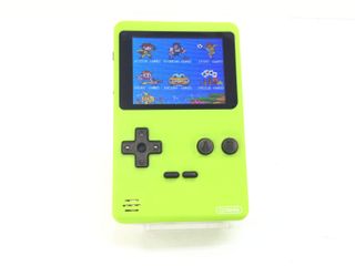 Consola de videojuegos QSS verde