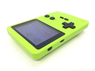Consola de videojuegos QSS verde