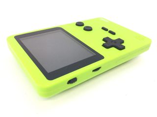 Consola de videojuegos QSS verde