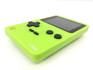 Consola de videojuegos QSS verde