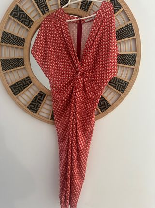 Conjunto pantalón y blusa estampado