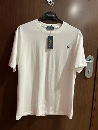Camiseta Polo Ralph Lauren Talla M Blanca