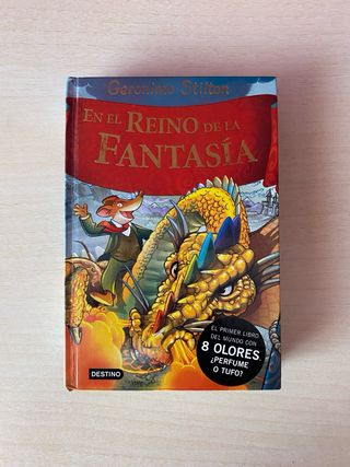Lote 2 Libros Gerónimo Stilton