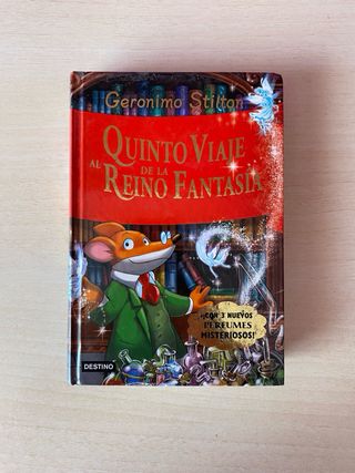 Lote 2 Libros Gerónimo Stilton