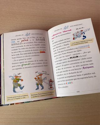 Lote 2 Libros Gerónimo Stilton