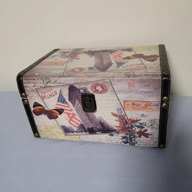 Caja Decorativa Vintage